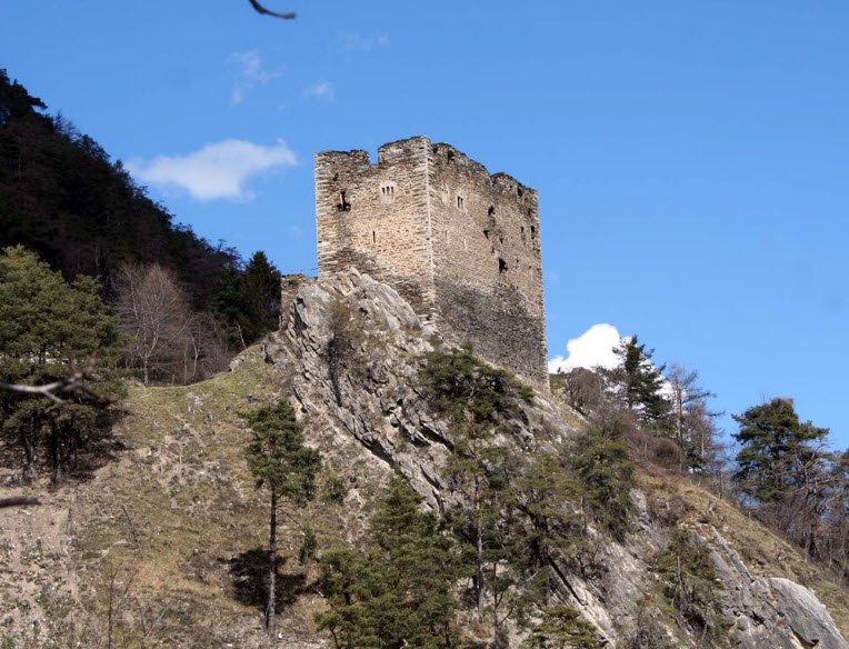 Rappenstein Castle, Switzerland, Switzerland